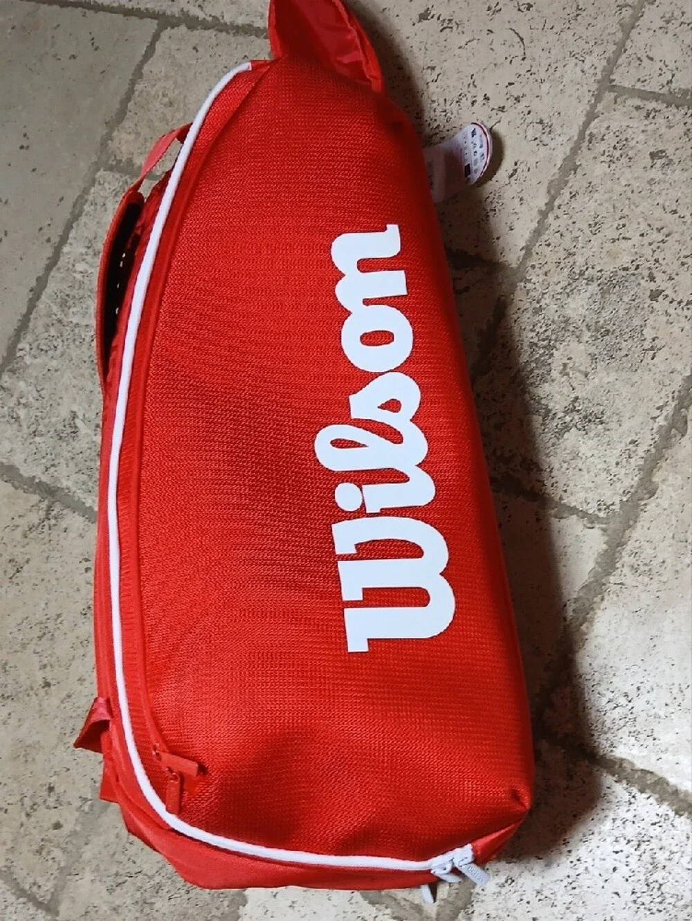 Wilson Super Tour Red 15PK 2025 Tennis Bag